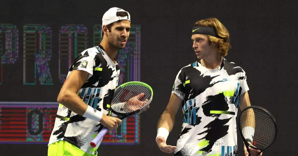 Rublev & Khachanov Entertain At Exhibition In UCLA & Donate Proceeds To Help Artsakh Refugees