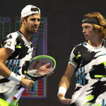 Rublev & Khachanov Entertain At Exhibition In UCLA & Donate Proceeds To Help Artsakh Refugees