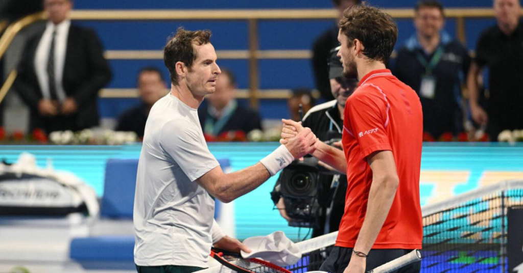 “He’s an inspiration of mine” – Medvedev sad about impending Murray retirement