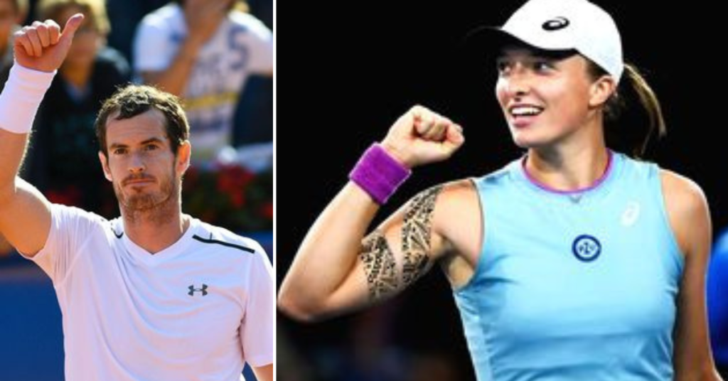 “Iga Swiatek is brilliant… she’s my favorite player to watch on the women’s side” – Andy Murray