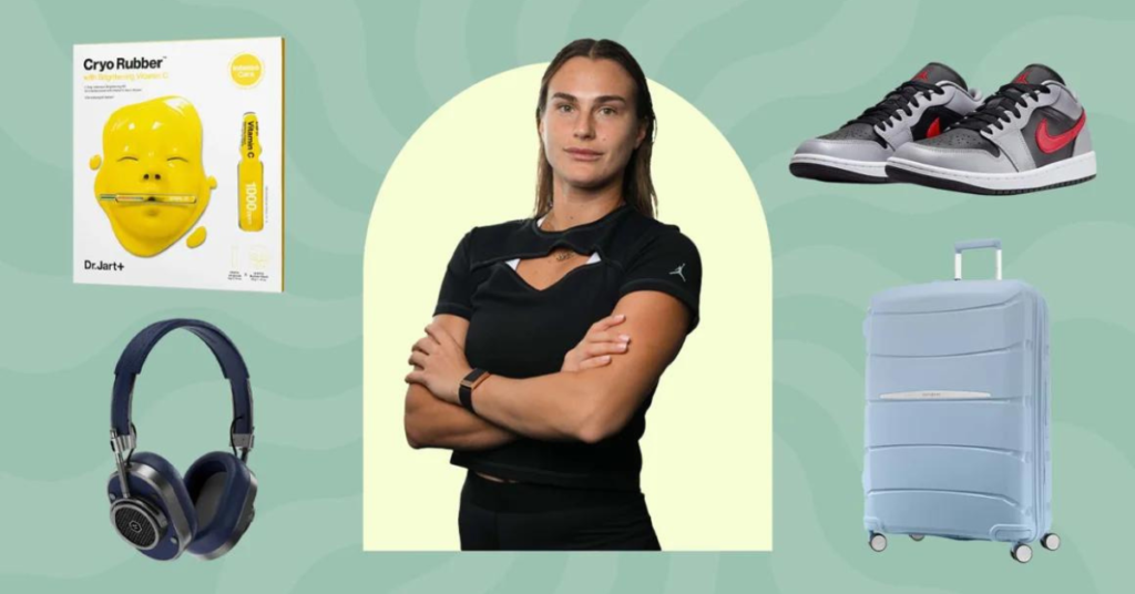 “Essential” Partnership: Sabalenka Teams Up with Oakberry 