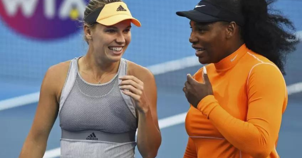 “Serena’s Puppy”: Fans React to Wozniacki’s Comments on  Serena Williams