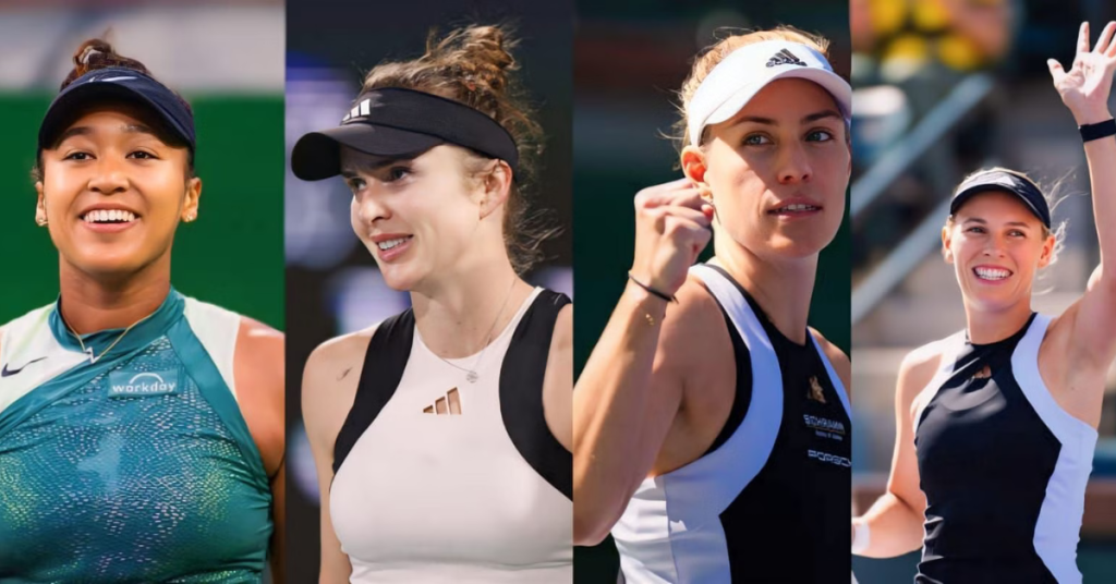 Indian Wells Heats Up! Moms Osaka, Svitolina, Wozniacki, Kerber Dominate Early RoundsIndian Wells Heats Up!