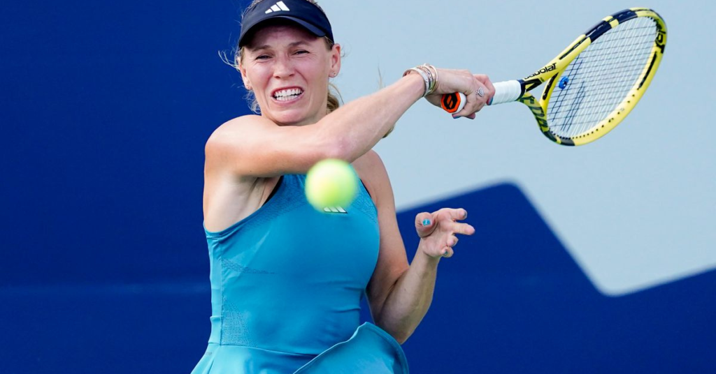 Wozniacki Leads List Of Wild Cards Announced For 2024 Charleston Open