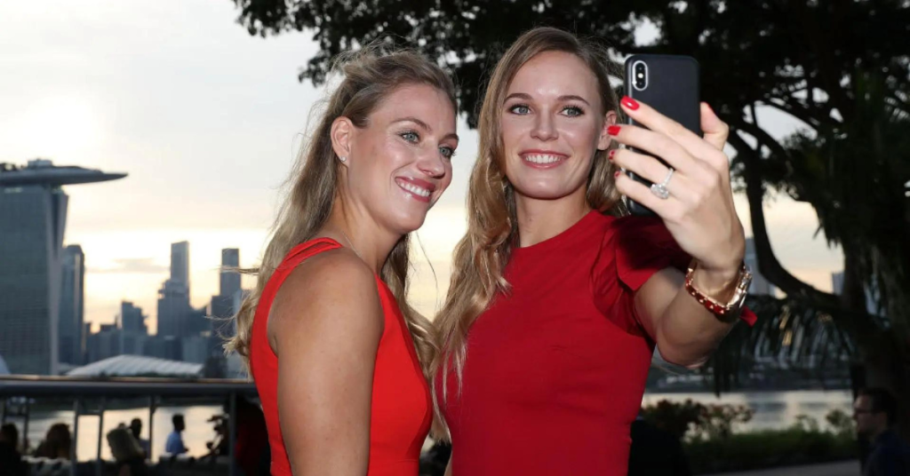 New Challenge for Tennis Champs: Kerber & Wozniacki Take on the ‘Popcorn’ Test 