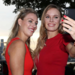 New Challenge for Tennis Champs: Kerber & Wozniacki Take on the ‘Popcorn’ Test 