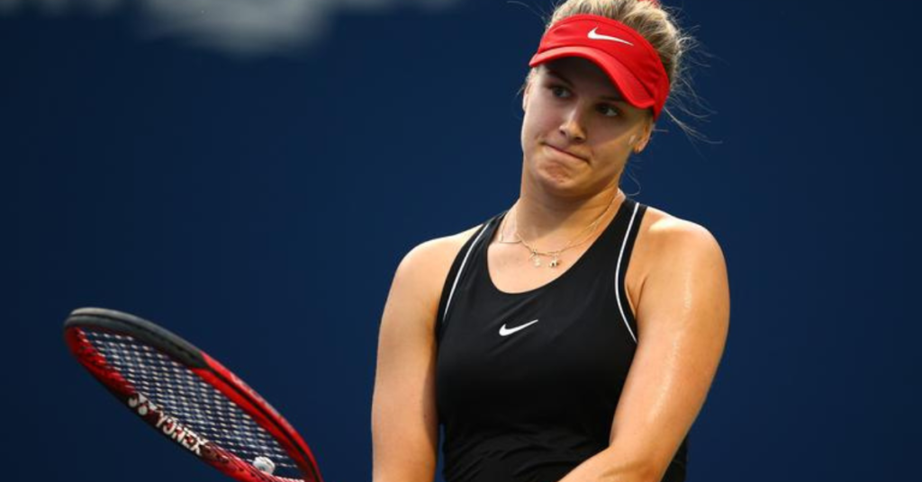 EUGENIE BOUCHARD SHOWS OFF INJURIES FROM PICKLEBALL AS TRAINING CONTINUES FOR FORMER WIMBLEDON FINALIST