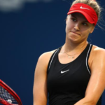 EUGENIE BOUCHARD SHOWS OFF INJURIES FROM PICKLEBALL AS TRAINING CONTINUES FOR FORMER WIMBLEDON FINALIST