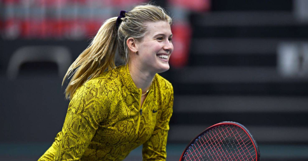 Battle Scars from the Paddle! Bouchard’s Pickleball Injuries Don’t Slow Down Training