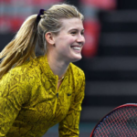 Battle Scars from the Paddle! Bouchard’s Pickleball Injuries Don’t Slow Down Training