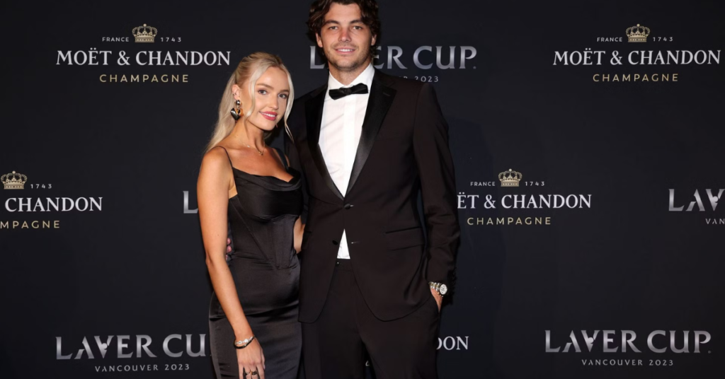  “Taylor Fritz’s Girlfriend Morgan Riddle Lands F1 Hosting Gig in Melbourne”