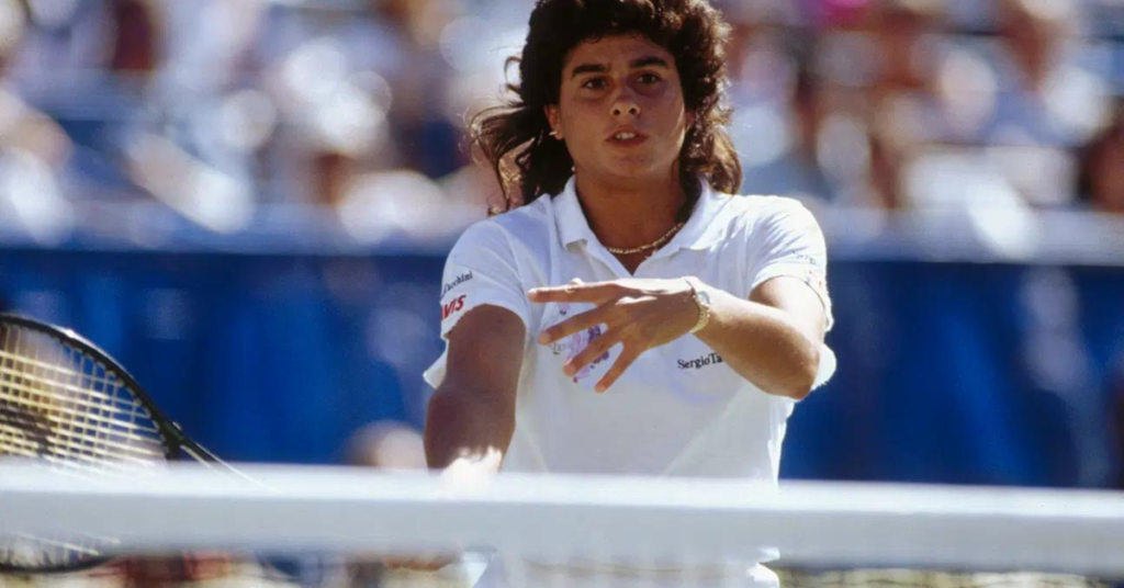 March 23, 1995: When Gabriela Sabatini lost to Kimiko Date from 6-1, 5-1 up in Miami