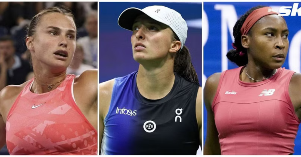 Sabalenka, Swiatek and Gauff lead Madrid Open entry list