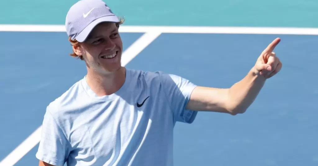 Jannik Sinner breaks 48-year-old record with his latest win at Indian Wells