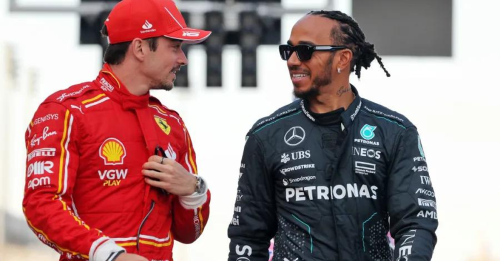 Downbeat Lewis Hamilton prediction cast for Ferrari combo with Charles Leclerc