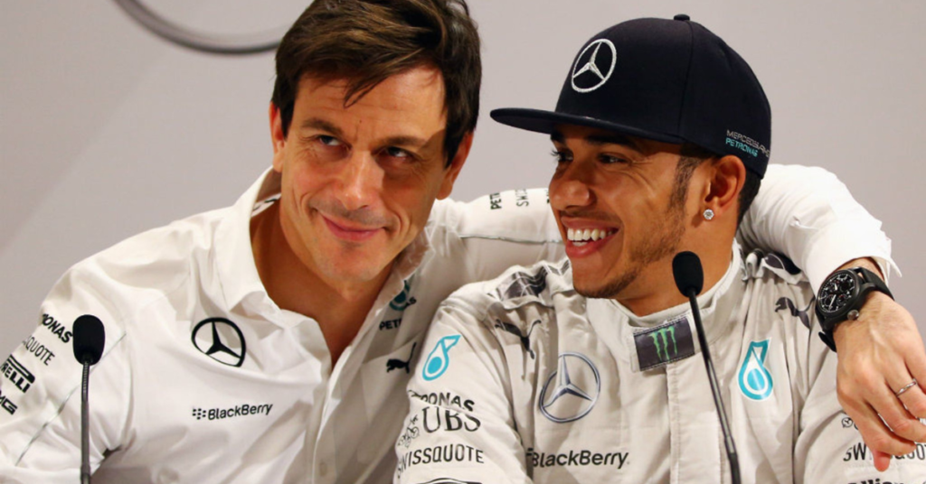 Ted Kravitz highlights growing discord between Lewis Hamilton and Toto Wolff