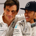 Ted Kravitz highlights growing discord between Lewis Hamilton and Toto Wolff