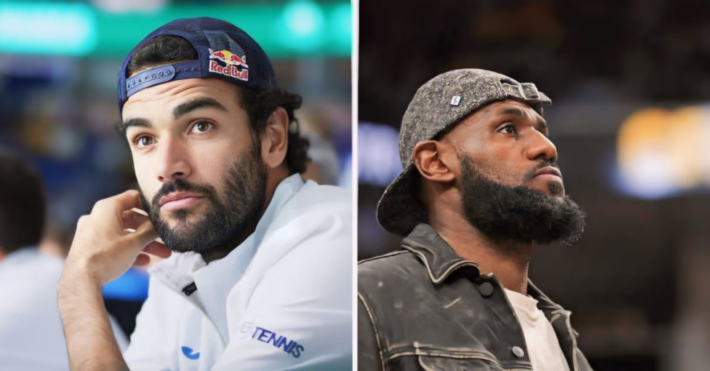 Matteo Berrettini shares his awe as LeBron James inspires LA Lakers to stunning comeback against LA Clippers with 34-point performance