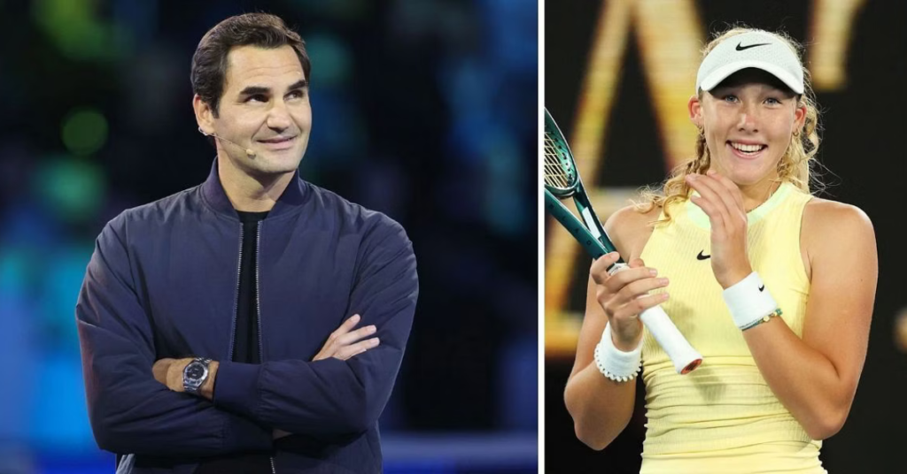 “Roger Federer has always been number 1” – Mirra Andreeva reveals her favorite tennis player