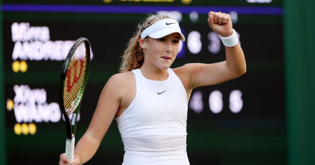 Rising Star Andreeva Joins Garcia, Stephens for 2024 Rouen Open