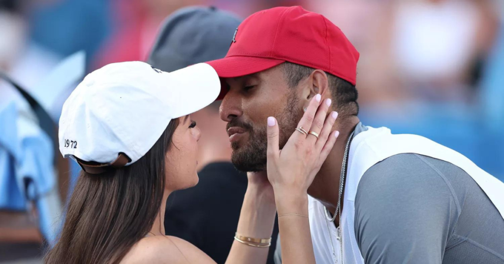 Who’s That Girl? Decoding the Story of Nick Kyrgios’ Partner, Costeen Hatzi