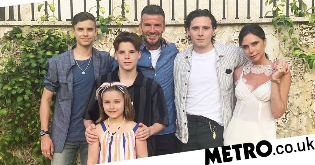 Everything you need to know about David and Victoria Beckham’s 4 children: Brooklyn, Romeo, Cruz, and Harper