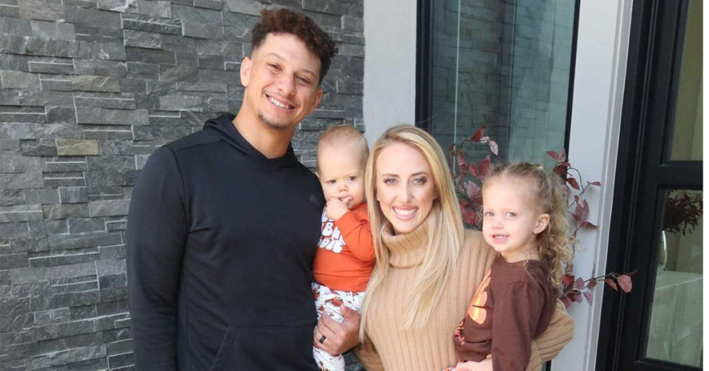 Off the Field Fun: Mahomes Family Shares Sweet Moment Meeting Bluey