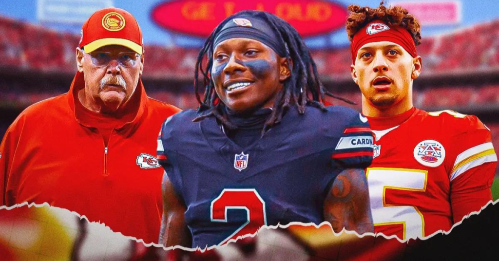 Patrick Mahomes works out with his new Chiefs teammate Marquise ‘Hollywood’ Brown just a day after signing a one-year deal worth up to $11m with Kansas City