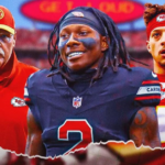 Patrick Mahomes works out with his new Chiefs teammate Marquise ‘Hollywood’ Brown just a day after signing a one-year deal worth up to $11m with Kansas City