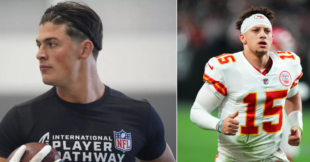 Super Bowl Champs Get Even Stronger: Mahomes to Team Up with Speedy WR Rees-Zammit