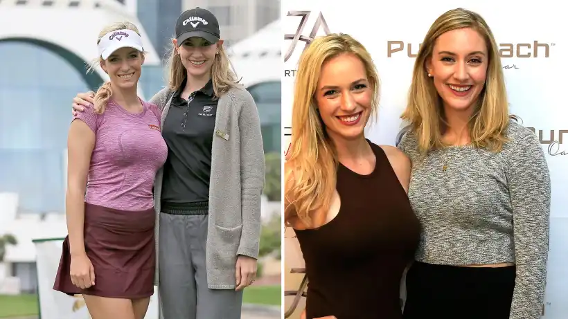 Meet Paige Spiranac’s secret sister Lexie, the heptathlete and Taekwondo black belt who golf stunner is jealous of