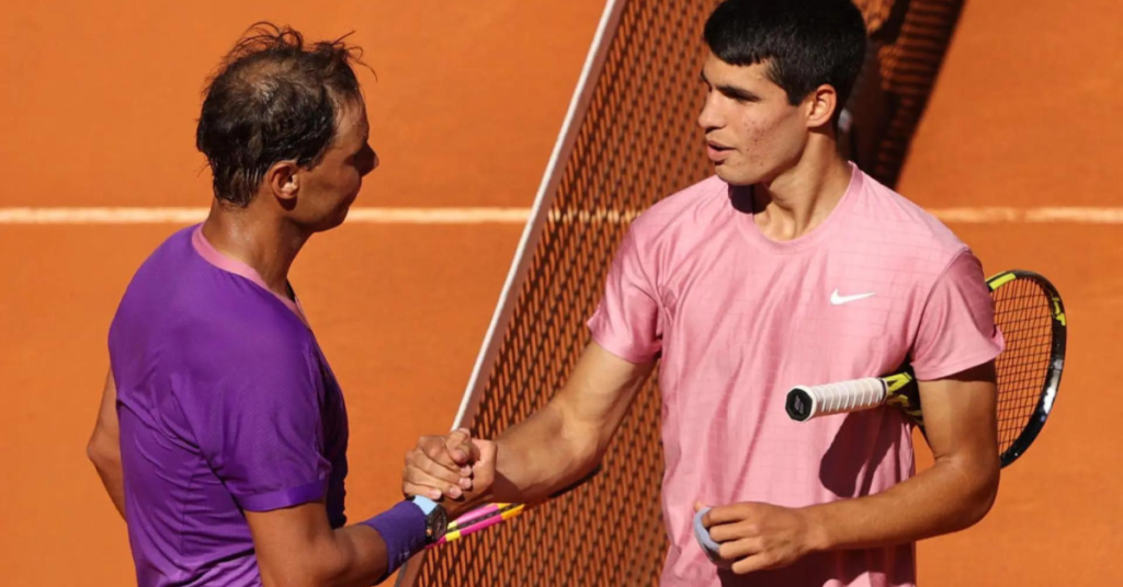 Rafael Nadal and Jannik Sinner share unique achievement vs. Carlos Alcaraz