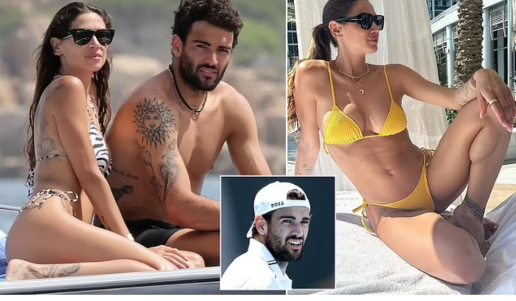 Tennis star breaks up with model girlfriend who was once accused of having ‘too much sex’