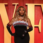 In Pictures: Serena Williams stuns in black and white dress as she shares inspiring message to fans to start the week