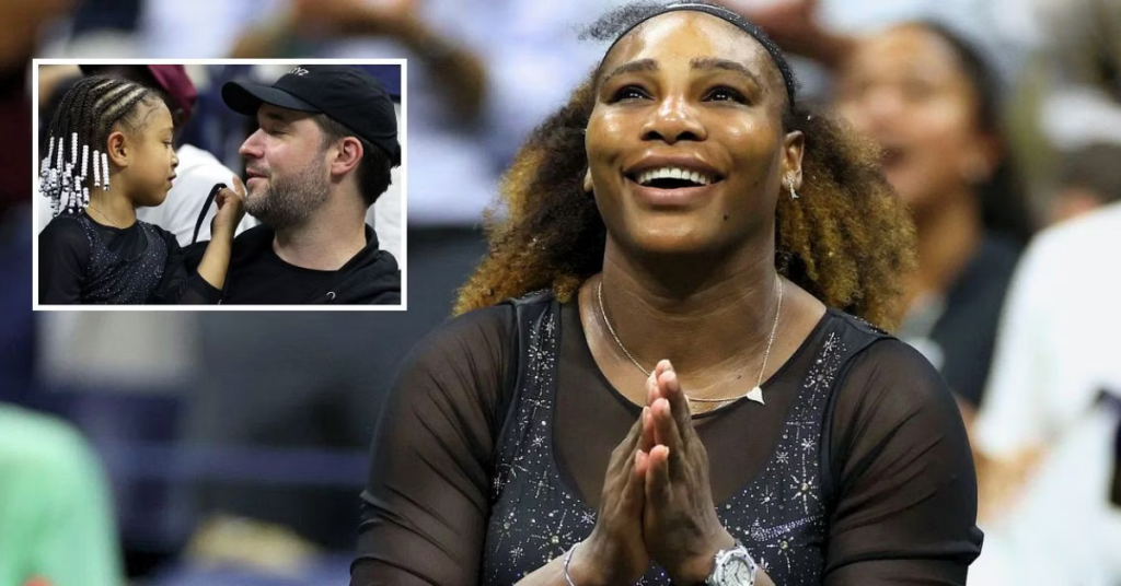 Serena Williams melts over daughter Olympia baking ‘IPO cake’ for father Alexis Ohanian as Reddit goes public