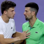 ‘New low’: Novak Djokovic cops backlash over ‘appalling’ post-match act