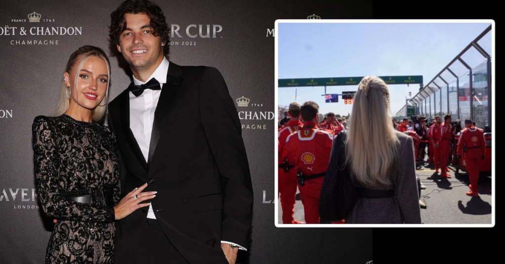 Taylor Fritz’s Girlfriend Shares Fun Encounter at Australian GP