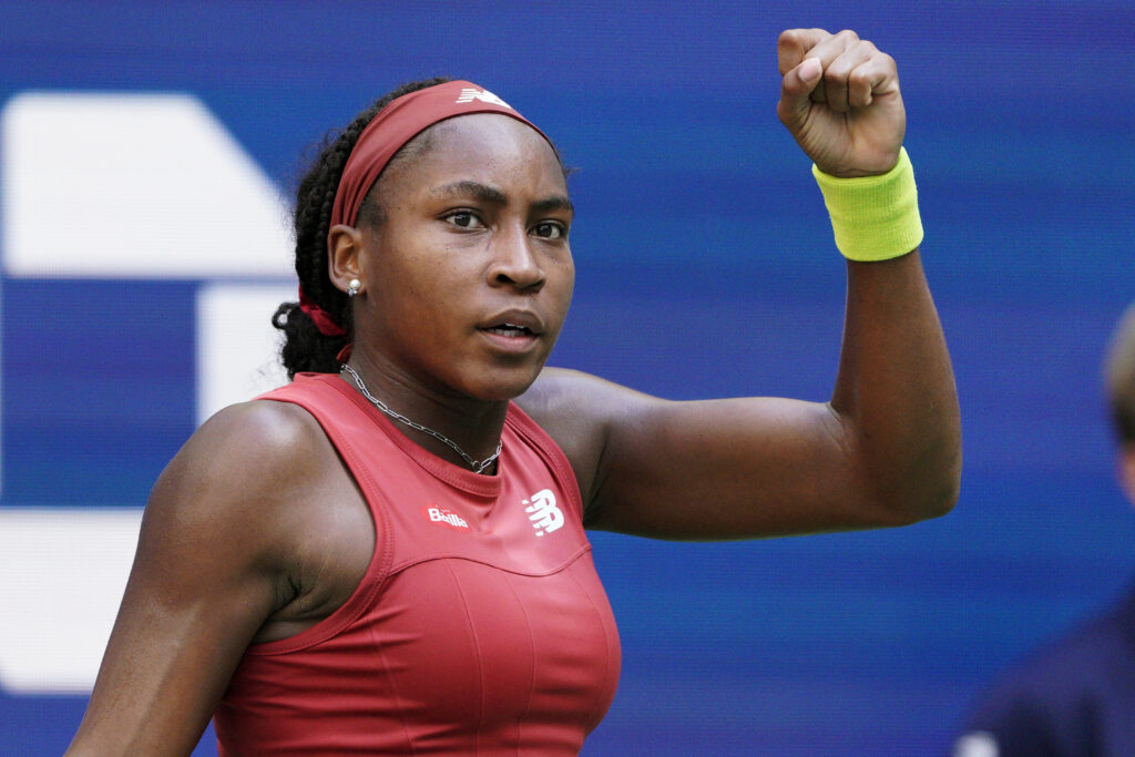 “IT COULD RELATE TO A LOT OF PEOPLE”: COCO GAUFF SHARES THINKING BEHIND PEARL OF WISDOM ABOUT ‘ADDING GAS TO THE FIRE’ AT US OPEN