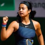 Filipina tennis teen star Alex Eala continues winning streak