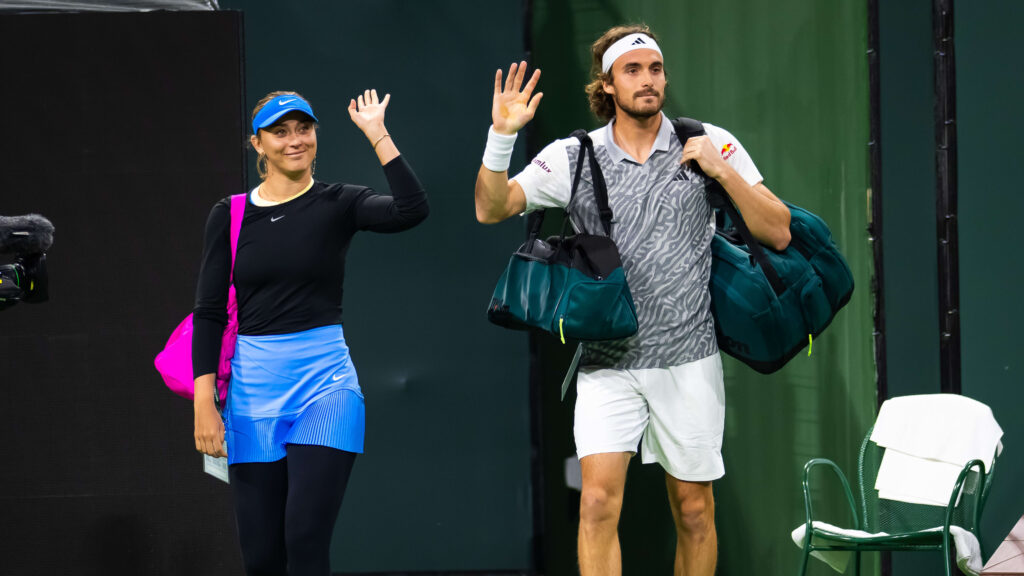 Stefanos Tsitsipas lends support to girlfriend Paula Badosa amid Indian Wells injury struggles