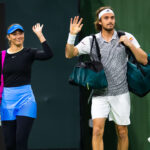 Stefanos Tsitsipas lends support to girlfriend Paula Badosa amid Indian Wells injury struggles