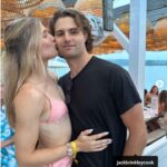 Eugenie Bouchard’s boyfriend Jack Brinkley-Cook shares a beach day memory of him with his “princess” as he celebrates the Canadian’s birthday