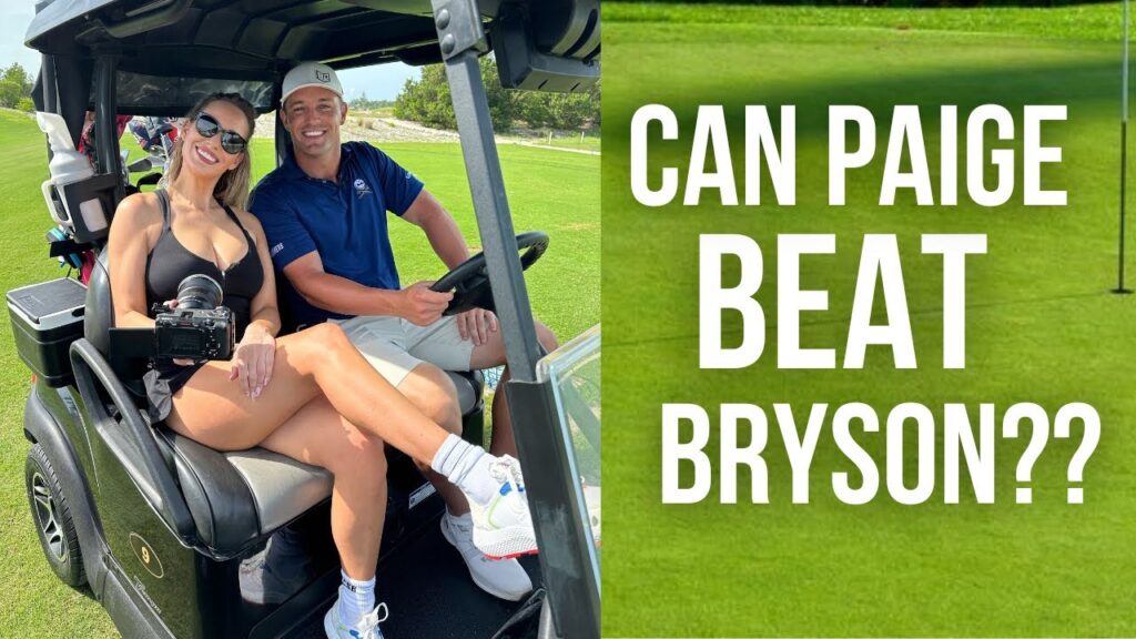 Paige Spiranac Played A Very Unique Match Against PGA Pro Bryson DeChambeau