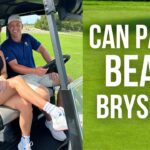 Paige Spiranac Played A Very Unique Match Against PGA Pro Bryson DeChambeau