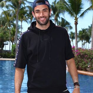 NO SHIRT NEEDED! MATTEO BERRETTINI HITS PRACTICE COURT IN MARRAKECH