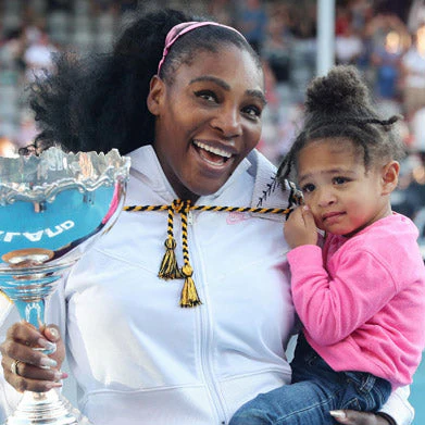 Serena Williams Says Motherhood Is Keeping Her Busier Than Tennis Did