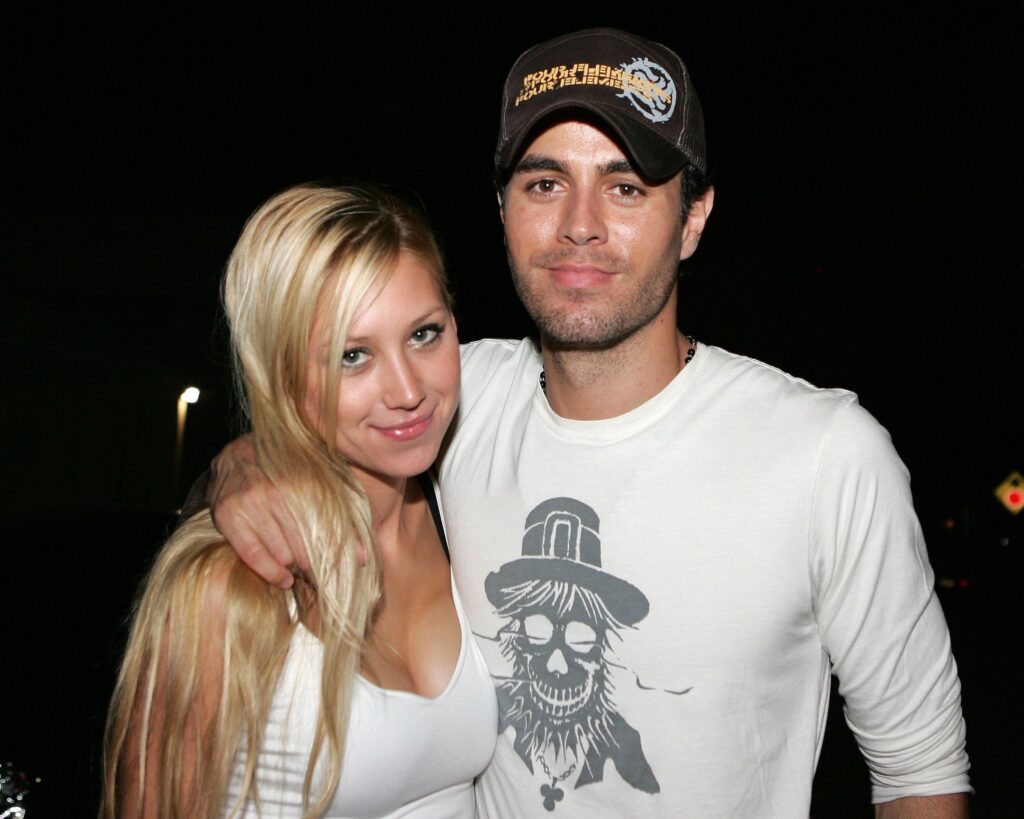 A Complete Enrique Iglesias and Anna Kournikova Relationship Timeline