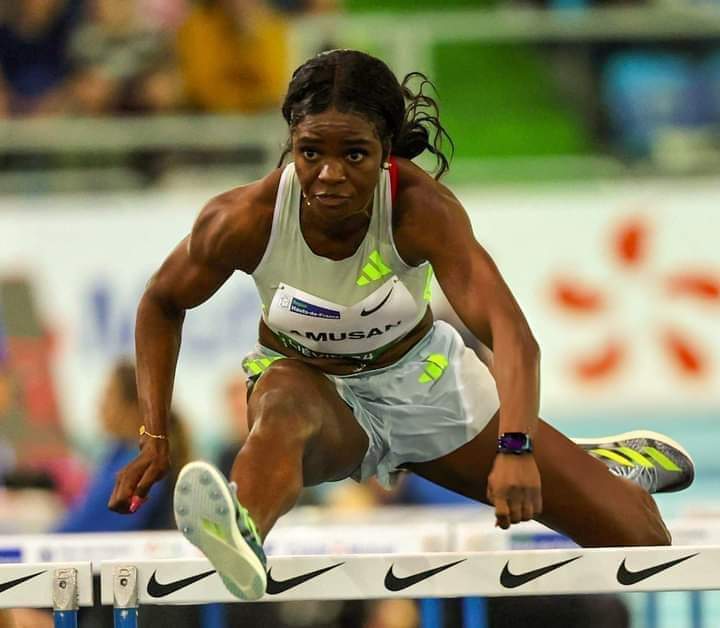 Tobi Amusan becomes world’s fastest woman with new track record