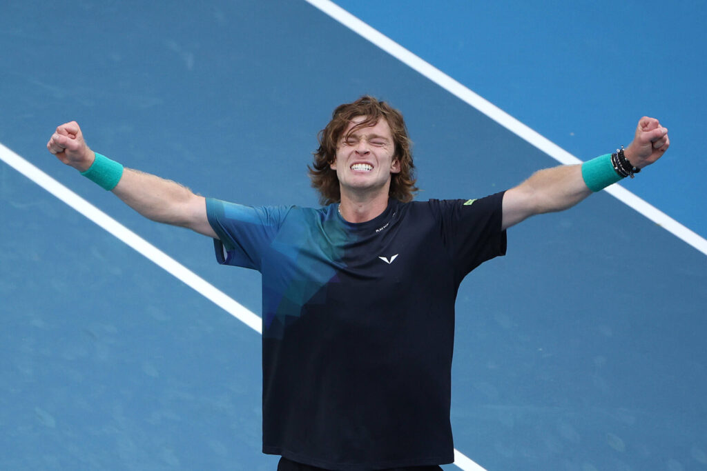 Tennis: Rublev reflects on emotional growth after Montreal run