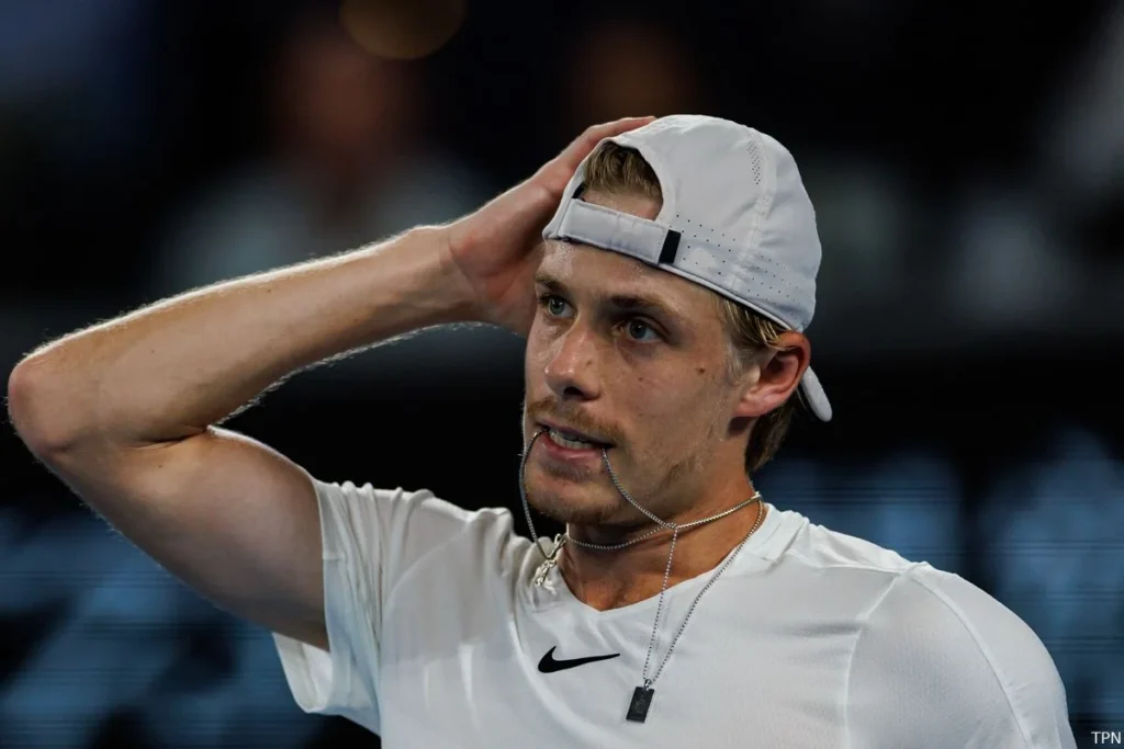 Denis Shapovalov : “I did not sleep after default for swearing at Washington Open”